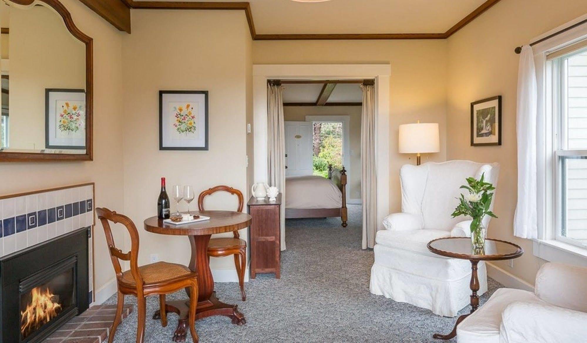 Glendeven Inn Little River Exterior foto