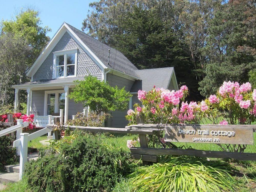 Glendeven Inn Little River Exterior foto